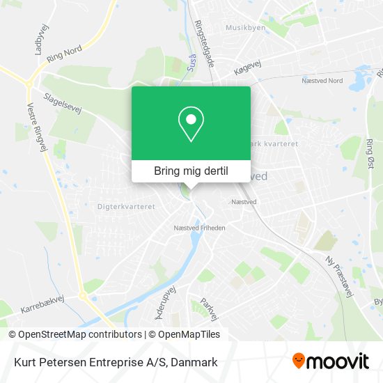 Kurt Petersen Entreprise A/S kort
