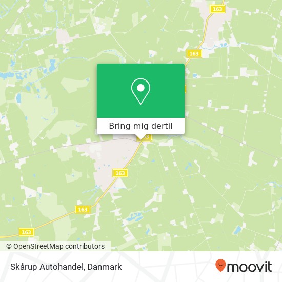 Skårup Autohandel kort