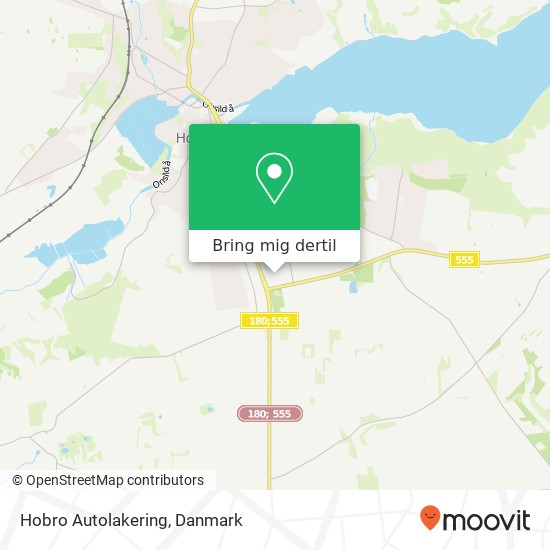 Hobro Autolakering kort