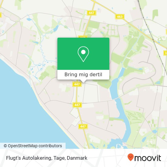 Flugt's Autolakering, Tage kort