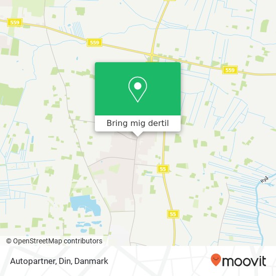 Autopartner, Din kort