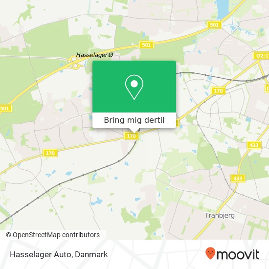 Hasselager Auto kort