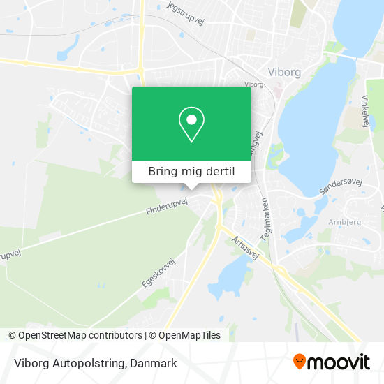 Viborg Autopolstring kort