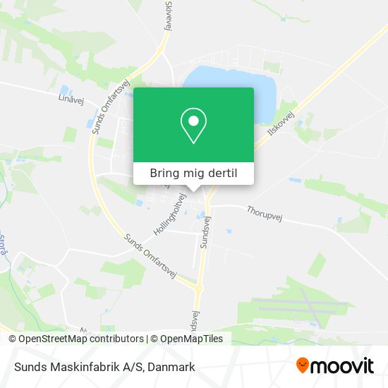 Sunds Maskinfabrik A/S kort