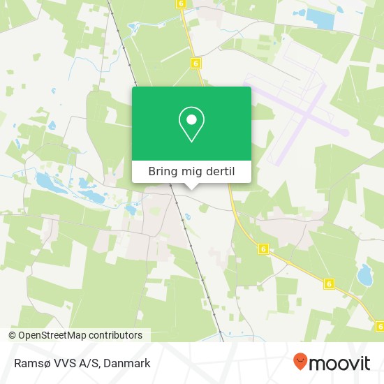 Ramsø VVS A/S kort