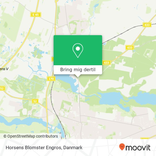 Horsens Blomster Engros kort