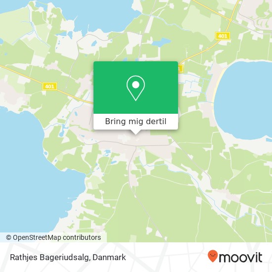 Rathjes Bageriudsalg kort