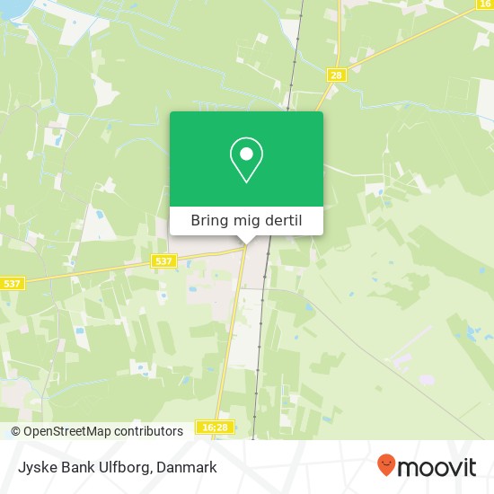 Jyske Bank Ulfborg kort