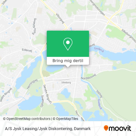 A / S Jysk Leasing / Jysk Diskontering kort