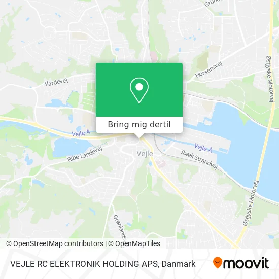 VEJLE RC ELEKTRONIK HOLDING APS kort