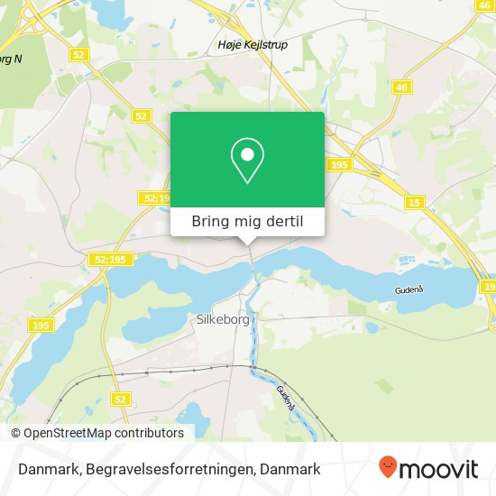 Danmark, Begravelsesforretningen kort