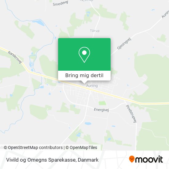 Vivild og Omegns Sparekasse kort