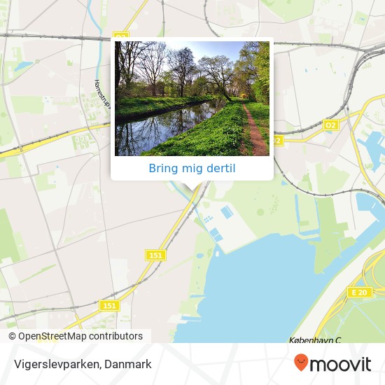 Vigerslevparken kort