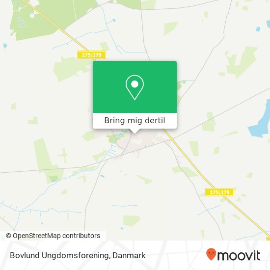 Bovlund Ungdomsforening kort