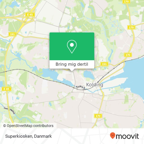 Superkiosken kort