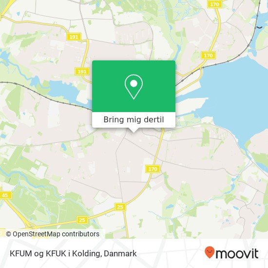 KFUM og KFUK i Kolding kort