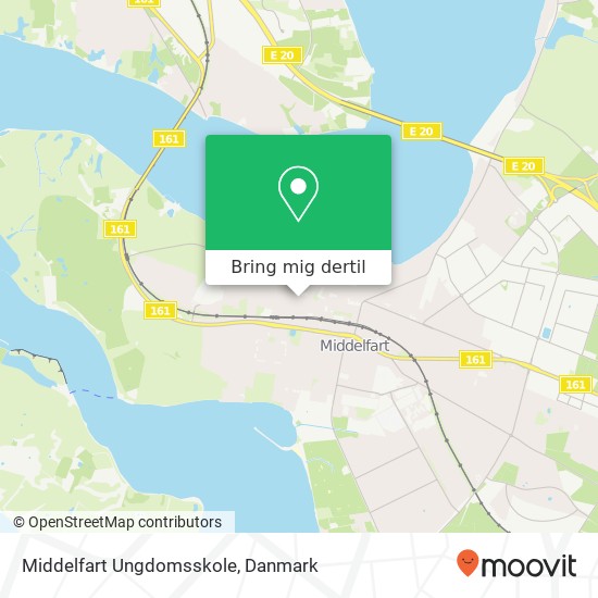 Middelfart Ungdomsskole kort