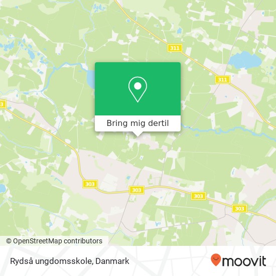 Rydså ungdomsskole kort