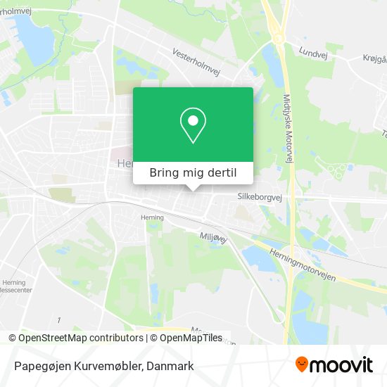 Papegøjen Kurvemøbler kort
