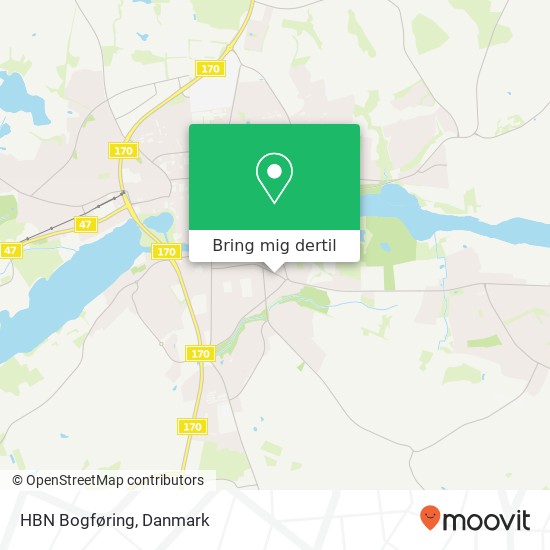 HBN Bogføring kort