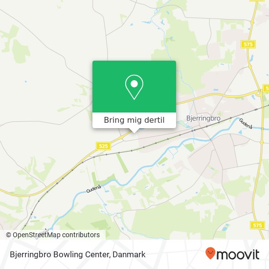 Bjerringbro Bowling Center kort