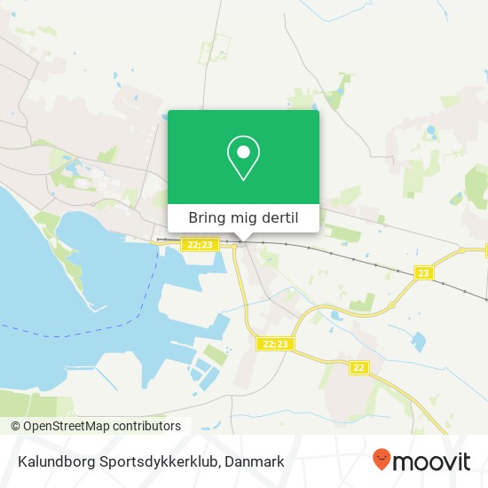 Kalundborg Sportsdykkerklub kort