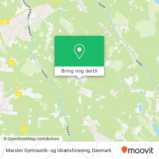 Marslev Gymnastik- og Idrætsforening kort