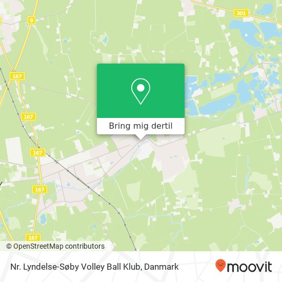 Nr. Lyndelse-Søby Volley Ball Klub kort