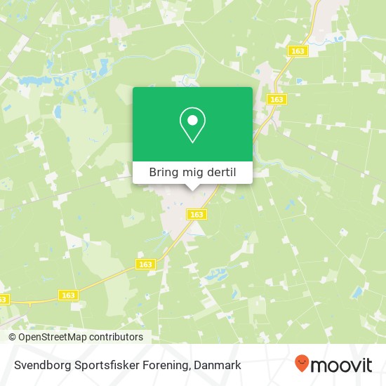 Svendborg Sportsfisker Forening kort