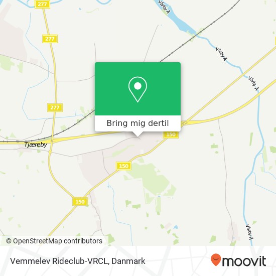 Vemmelev Rideclub-VRCL kort