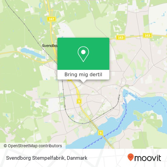 Svendborg Stempelfabrik kort