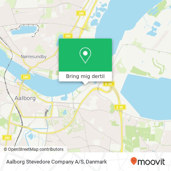 Aalborg Stevedore Company A/S kort