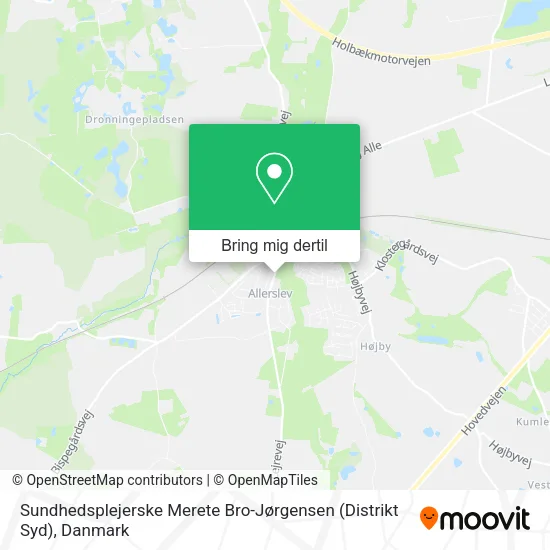Sundhedsplejerske Merete Bro-Jørgensen (Distrikt Syd) kort