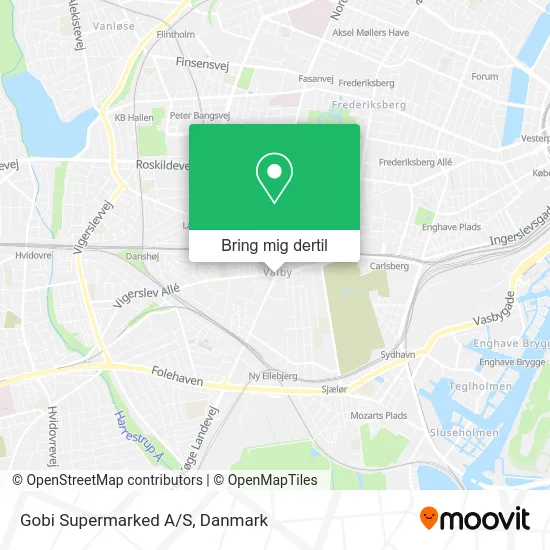 Gobi Supermarked A/S kort