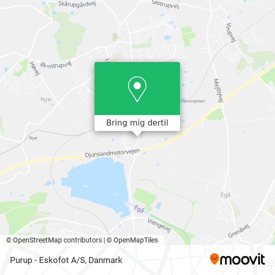 Purup - Eskofot A/S kort