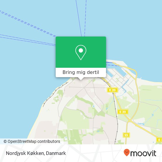 Nordjysk Køkken kort