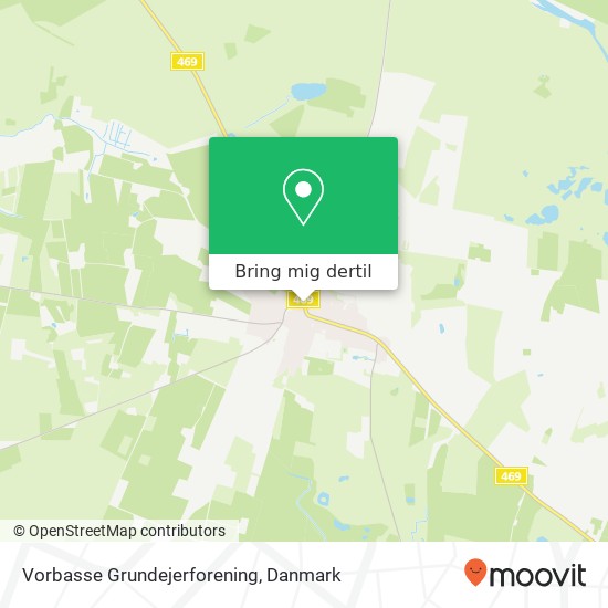 Vorbasse Grundejerforening kort