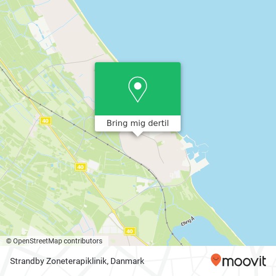 Strandby Zoneterapiklinik kort