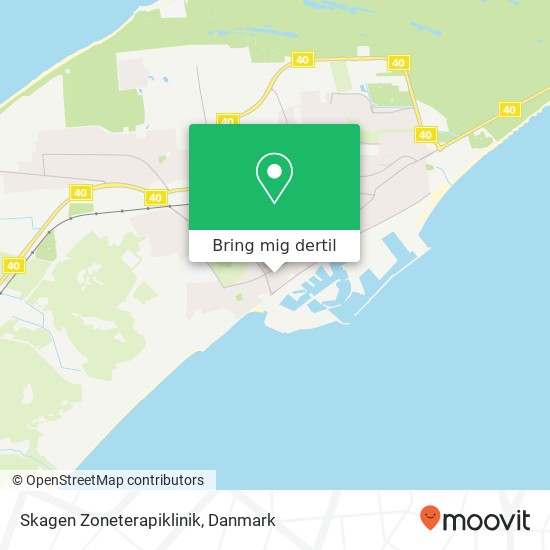 Skagen Zoneterapiklinik kort