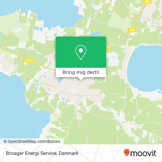 Broager Energi Service kort