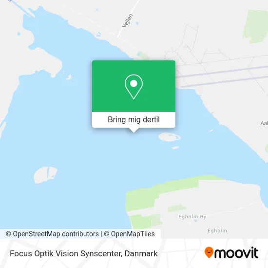 Focus Optik Vision Synscenter kort