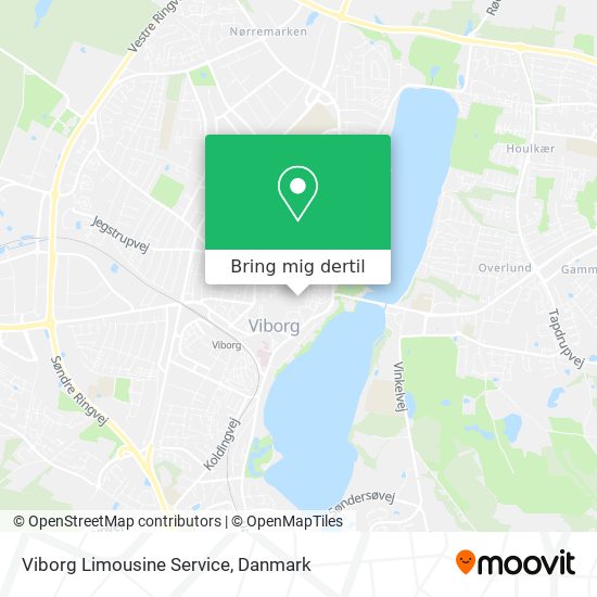 Viborg Limousine Service kort