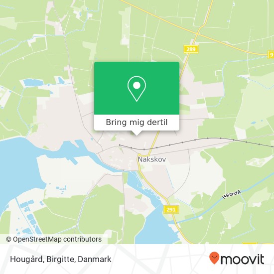 Hougård, Birgitte kort