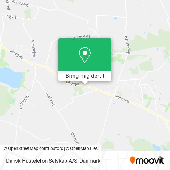 Dansk Hustelefon Selskab A/S kort