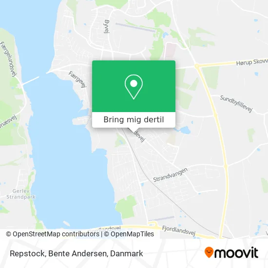 Repstock, Bente Andersen kort