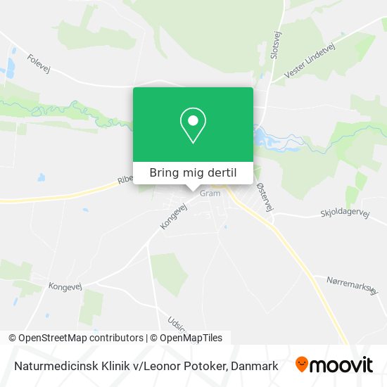 Naturmedicinsk Klinik v / Leonor Potoker kort