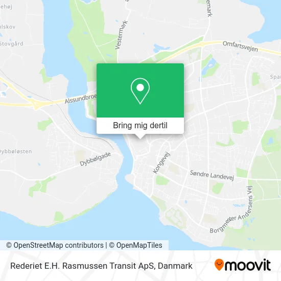 Rederiet E.H. Rasmussen Transit ApS kort