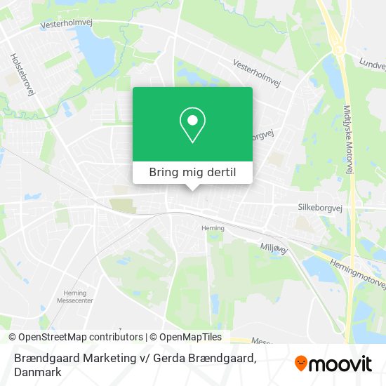 Brændgaard Marketing v/ Gerda Brændgaard kort
