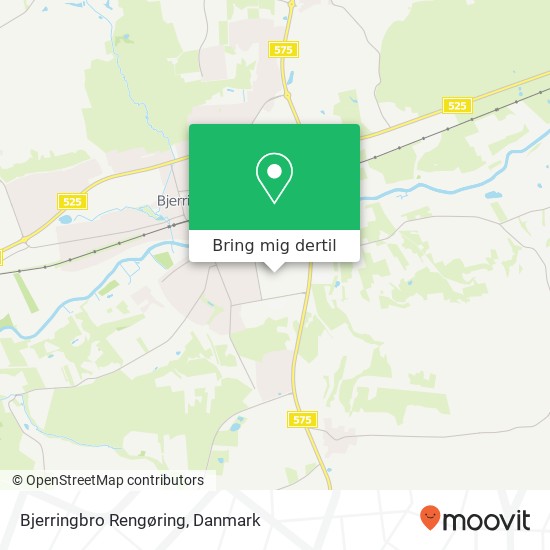 Bjerringbro Rengøring kort