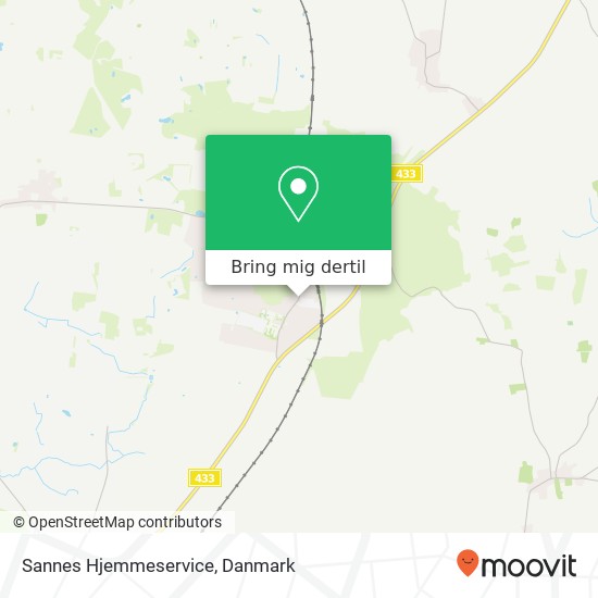 Sannes Hjemmeservice kort